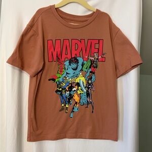Marvel Kids Rust Graphic Tee size 6/7
